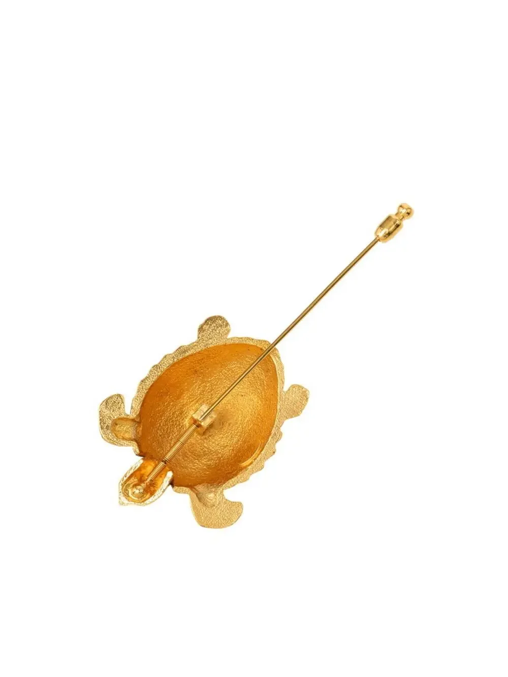 Chanel Cc Logo Brooch Metal #357863C14B